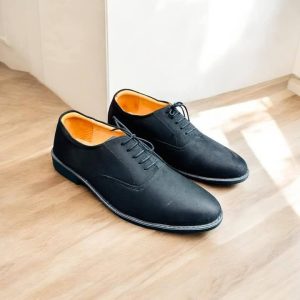 Swede leather Oxford Shoes