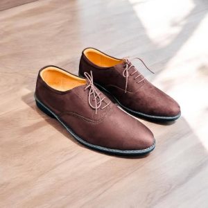 Swede leather Oxford Shoes